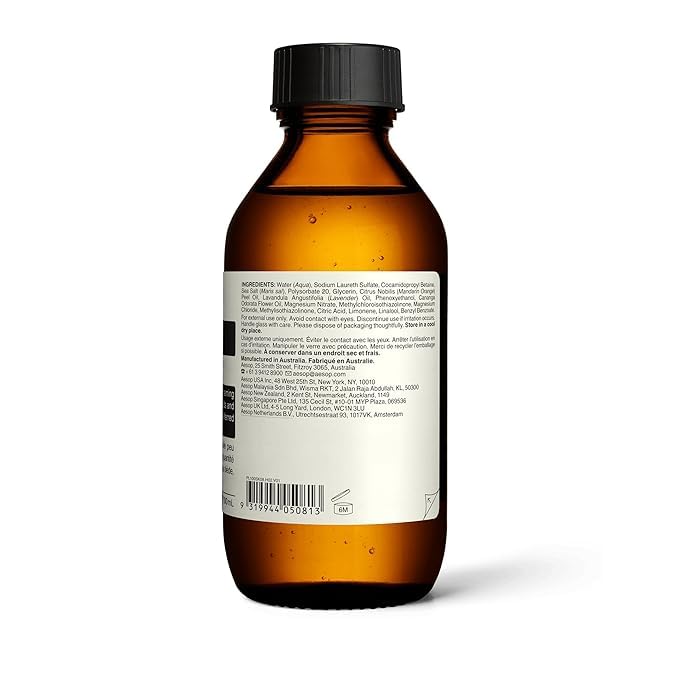 Aesop Amazing Face Cleanser travel size convenient for on the go skincare