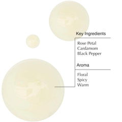 Aesop Floral-Spicy-Warm aroma evokes a premium cleansing ritual.