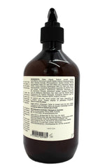 Aesop Classic Conditioner texture close-up emphasizes smoothing hydration.
