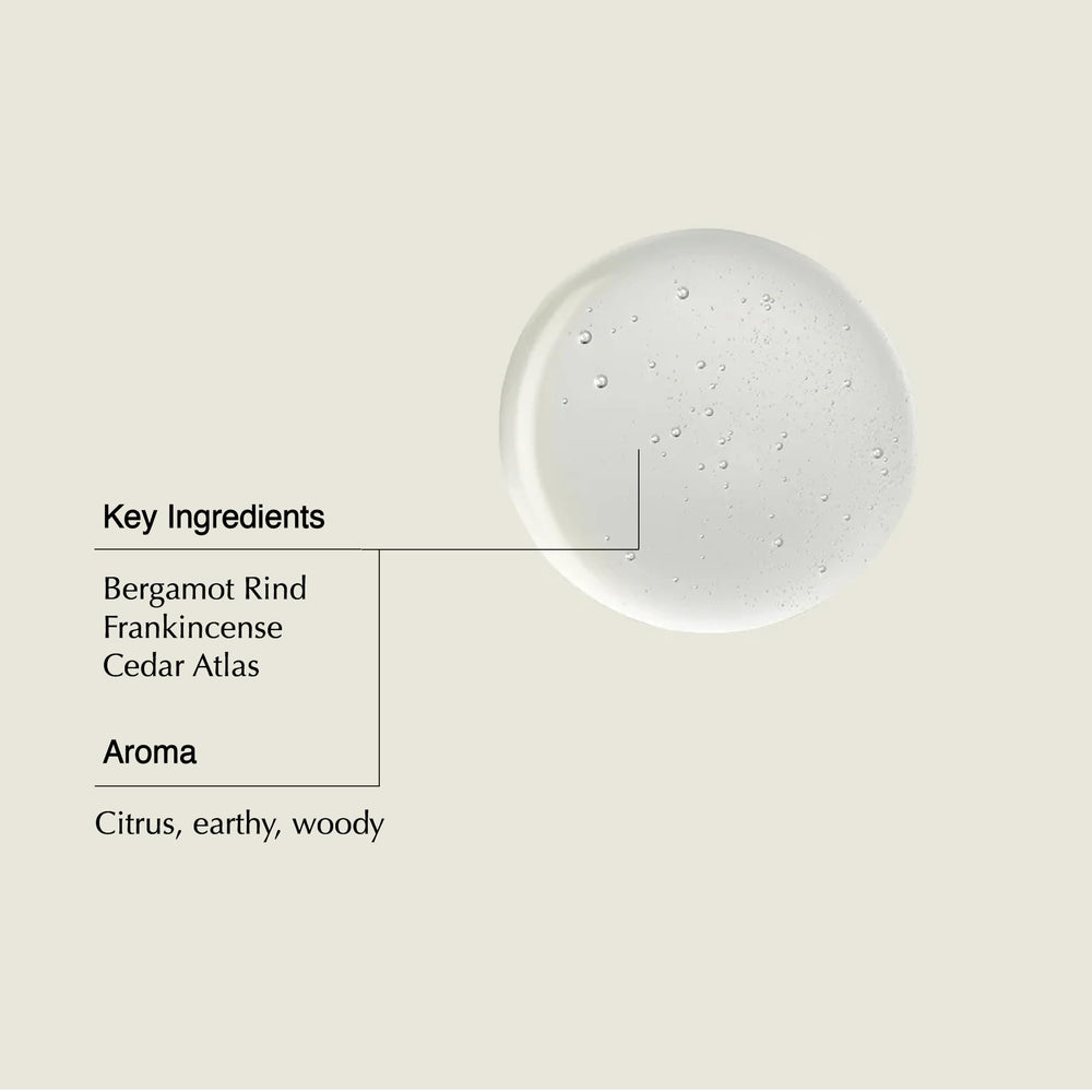 Aesop Conditioner amino acids close-up shows rich hydration for fine or colored hair.