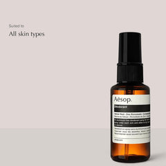 Aesop Deodorant Spray mist application offers easy, all-day odor control.