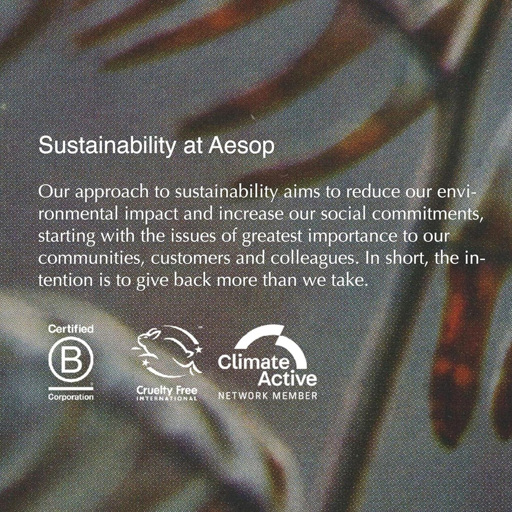 Aesop Deodorant Spray unisex use suits daily routines.