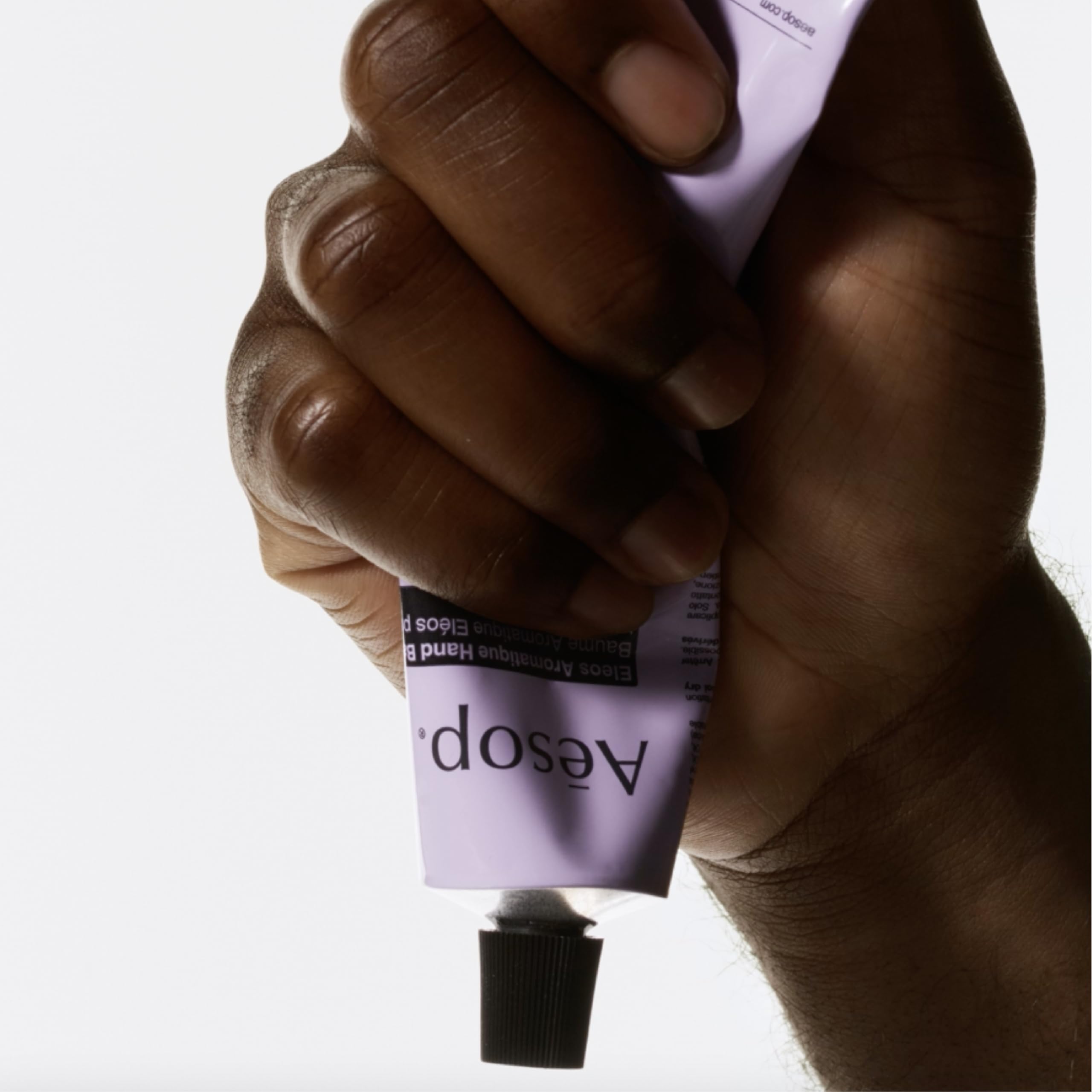 Aesop Eleos shea butter and coconut oil provide rich moisture