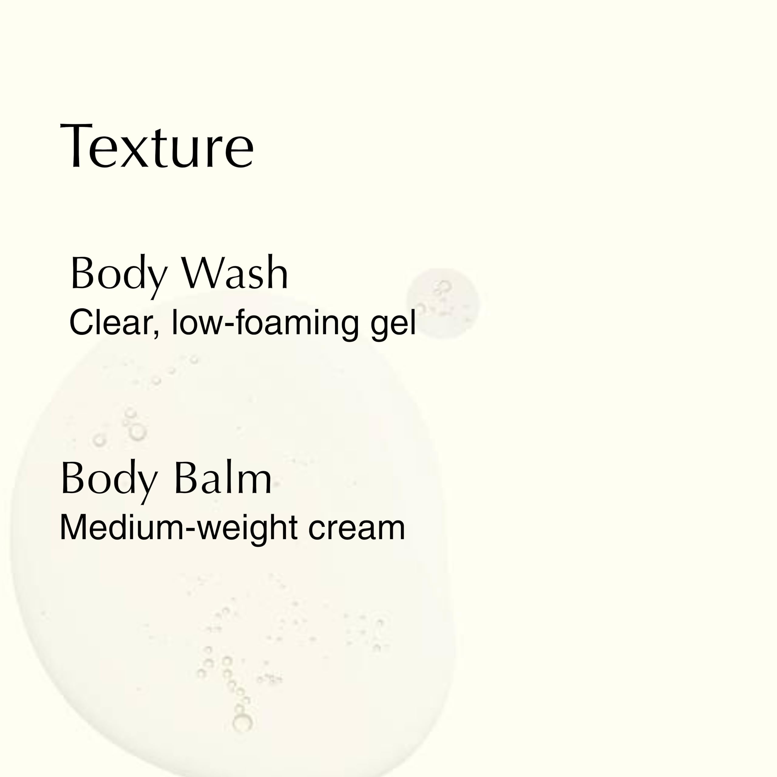 Aesop Geranium Leaf Body Balm application demonstrates nourishing skin softness.
