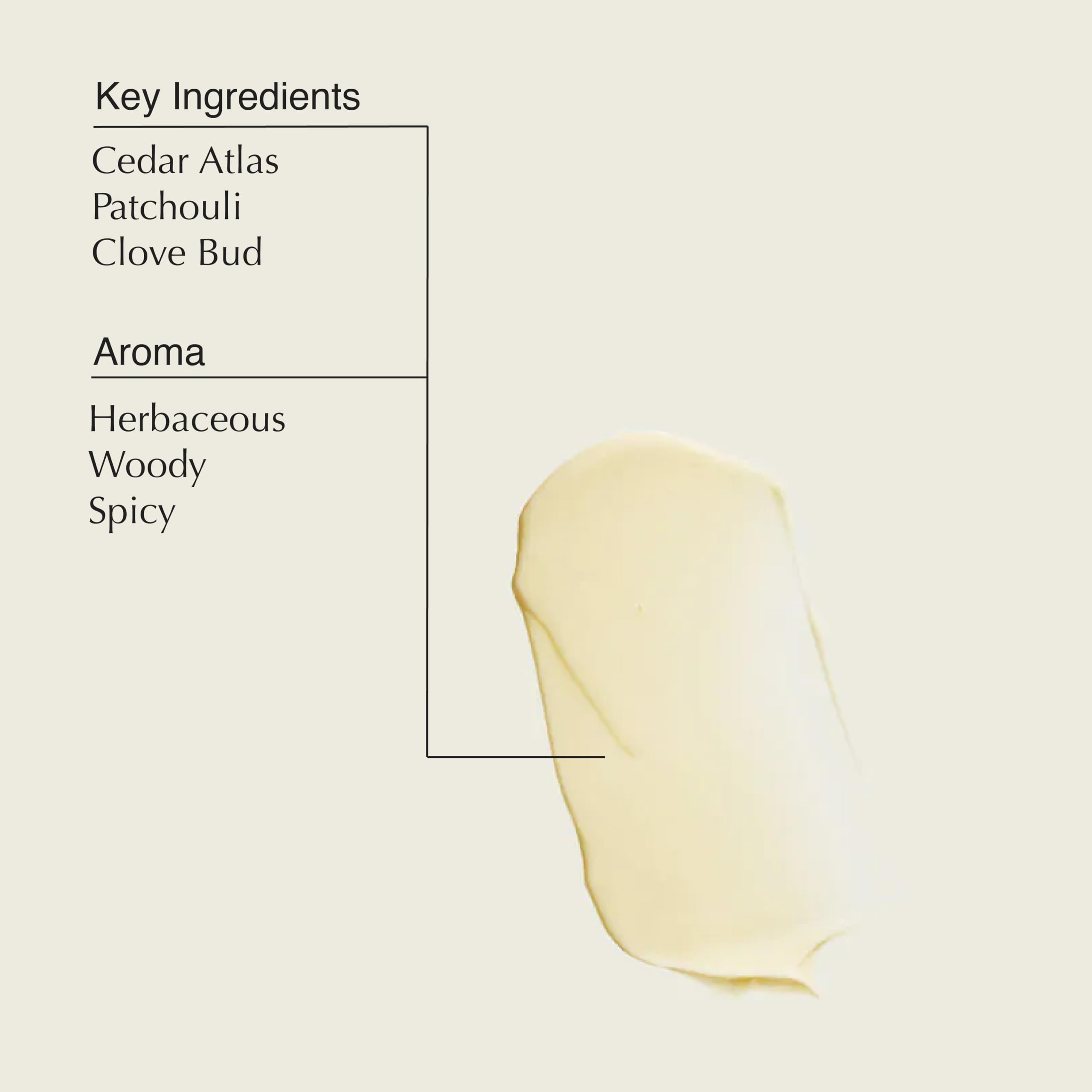 Aesop Geranium Leaf Body Balm applied to elbows and knees for supple skin