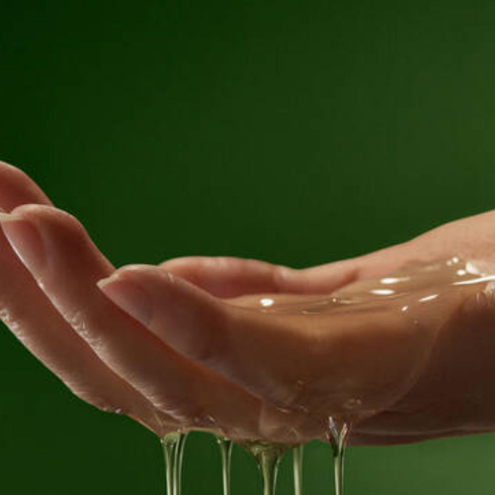 Aesop Geranium Leaf Body Balm texture reveals emollient-rich formula.
