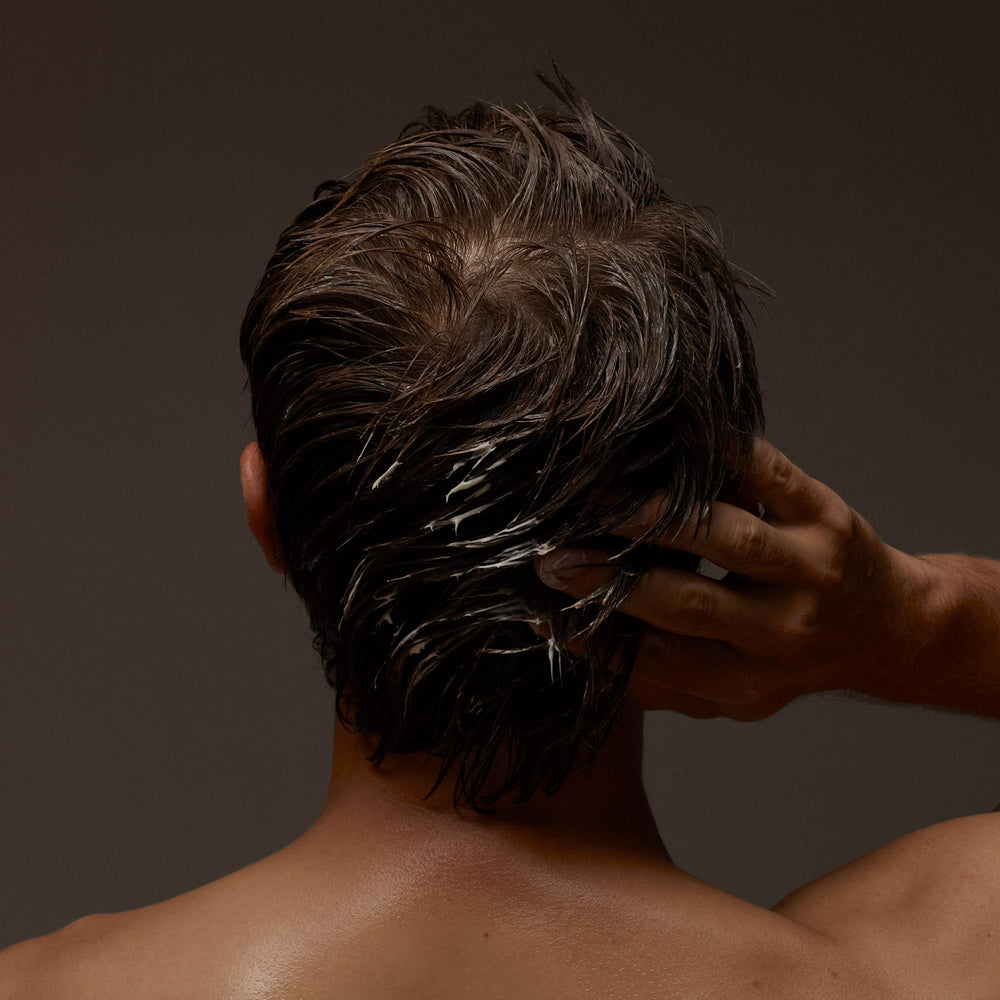 Aesop hair softness application shows soothing detangling and daily beauty rituals.