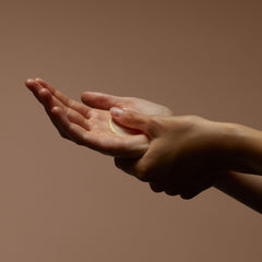 Aesop rosemary leaf component illustrating herbal lift and conditioning for cuticles.