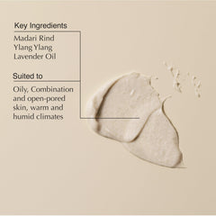 Aesop Purifying Facial Exfoliant Paste with fine quartz granules visible for gentle exfoliation.