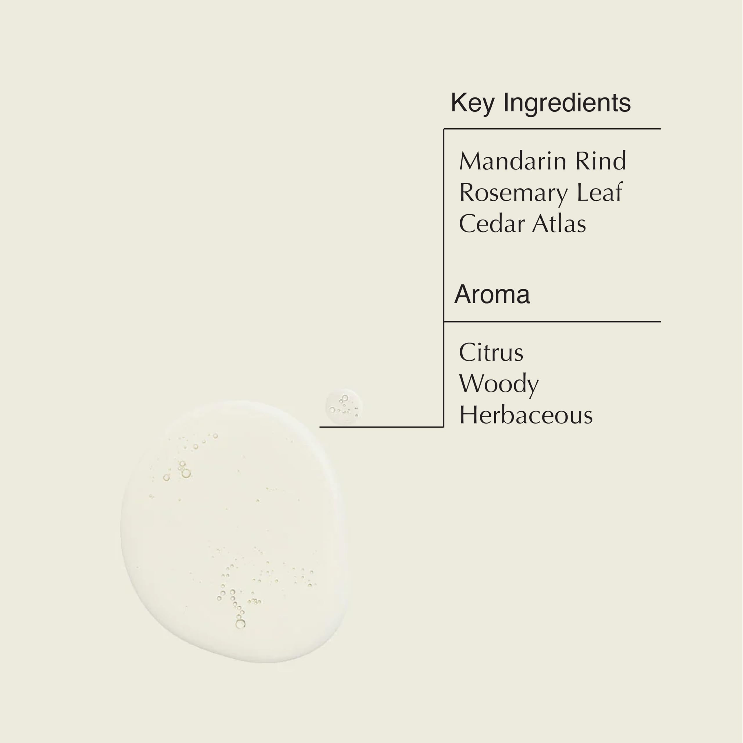 Aesop Resurrection Aromatique Hand Wash lather closeup showing light cleansing foam