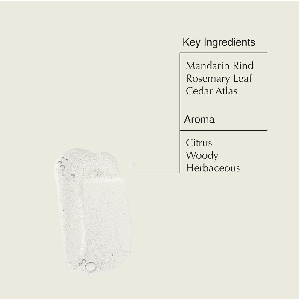 Aesop Resurrection Rinse-Free Hand Wash pump dispensing gel for on-the-go cleanliness.