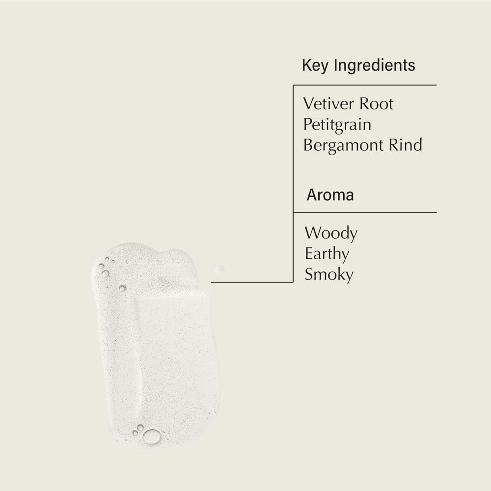 Aesop Reverence Aromatique Hand Wash label closeup vegan and cruelty-free messaging