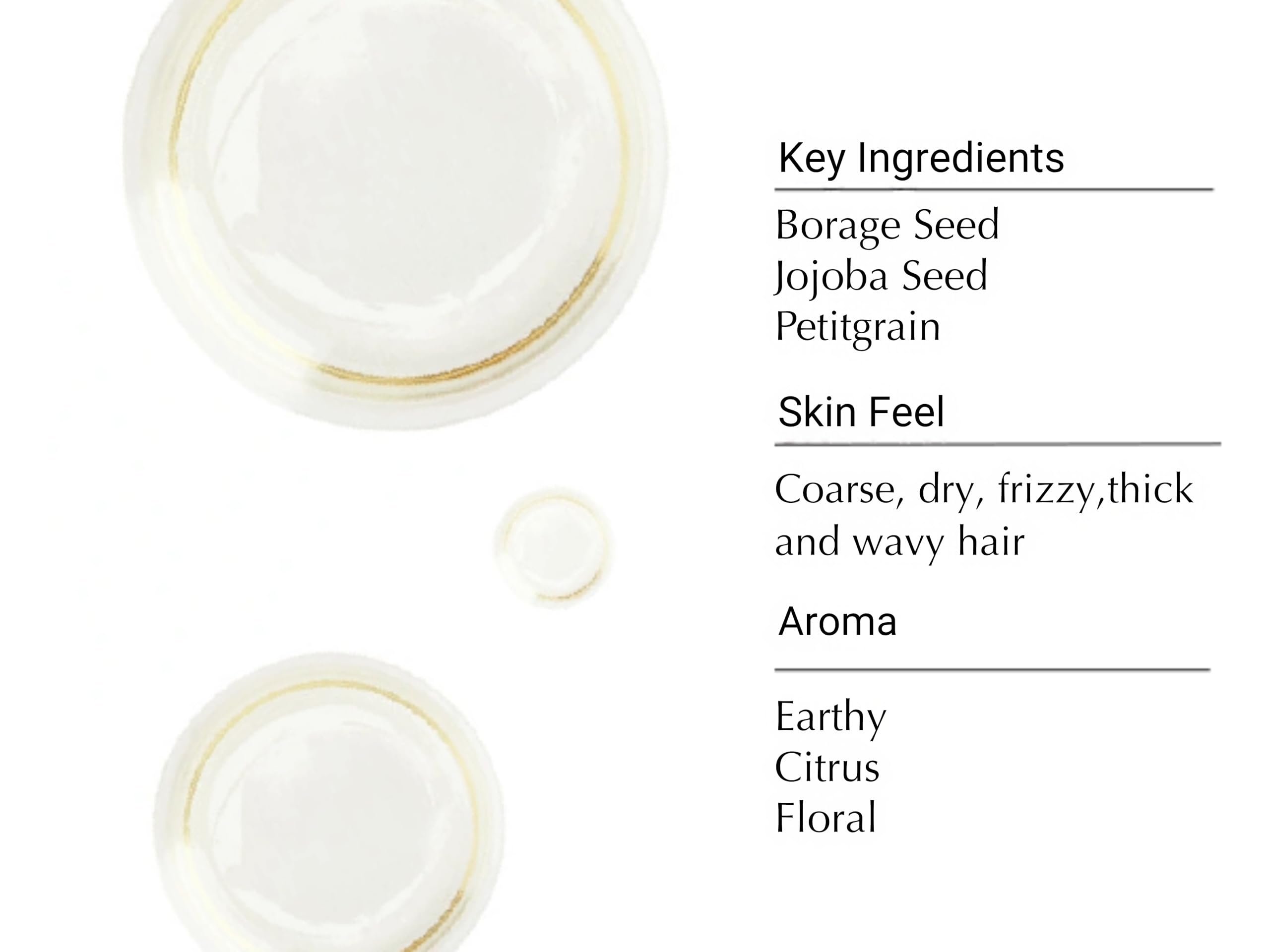 Aesop Shine Oil for beard application demonstrates frizz control and shine.
