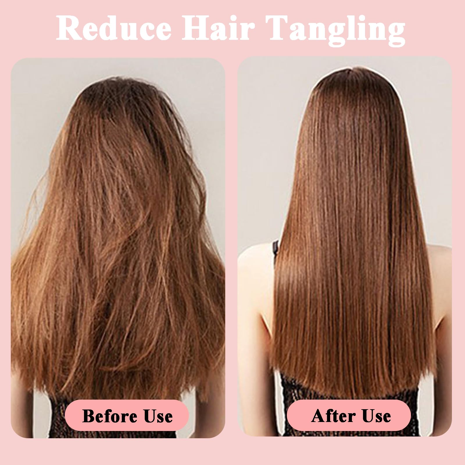 AESPAKO quick-drying bristles lift roots for faster air drying