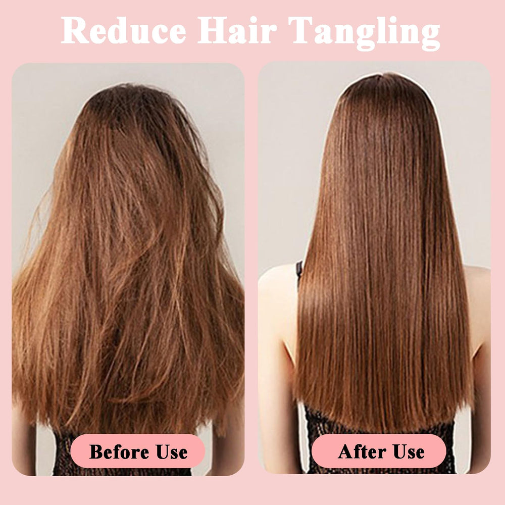AESPAKO quick-drying bristles lift roots for faster air drying