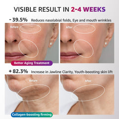 Aesthifae 3in1 face massager shows soothing vibrations and warmth for a refreshed look.