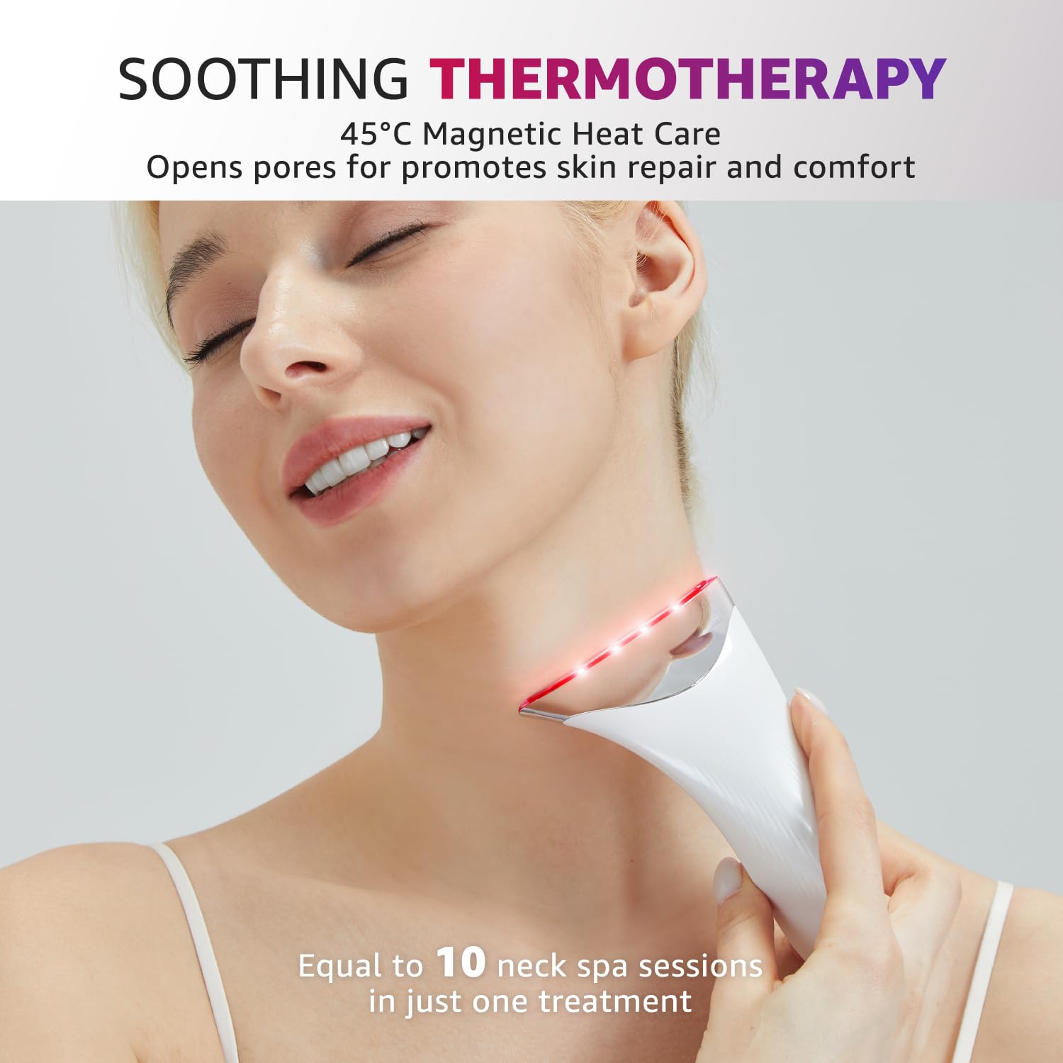 Aesthifae portable skin tightening device enables quick sessions anywhere for a beauty boost.