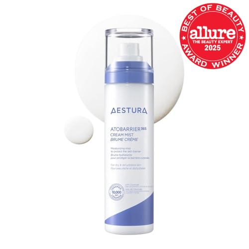 AESTURA ATOBARRIER365 ceramide mist—ultra-fine spray for even hydration.