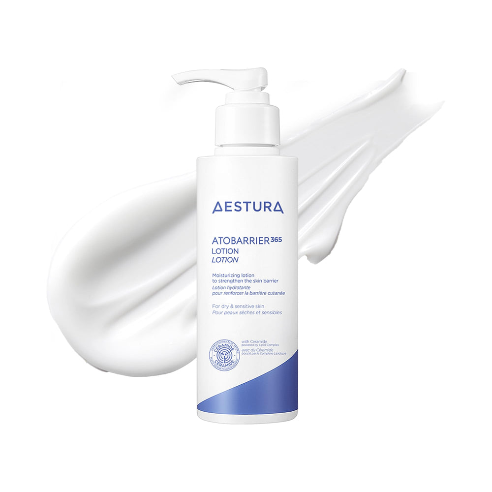 AESTURA ATOBARRIER365 bottle pump showing lightweight barrier-friendly hydration.