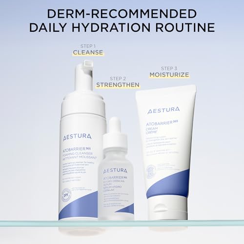 AESTURA ATOBARRIER365 ceramide complex emphasis on barrier-strengthening properties