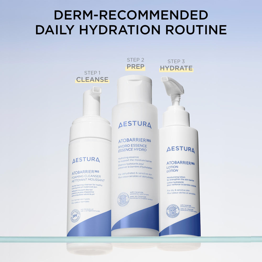 AESTURA ATOBARRIER365 approved by National Eczema Association for safety.