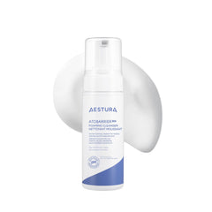 AESTURA ATOBARRIER365 foaming cleanser bottle for daily gentle cleansing.