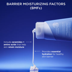 Key ingredients of AESTURA ATOBARRIER365 Hydro Soothing Gel Cream for barrier support.