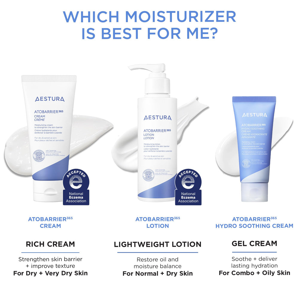 AESTURA ATOBARRIER365 iconic Korean skincare solution branding and premium packaging