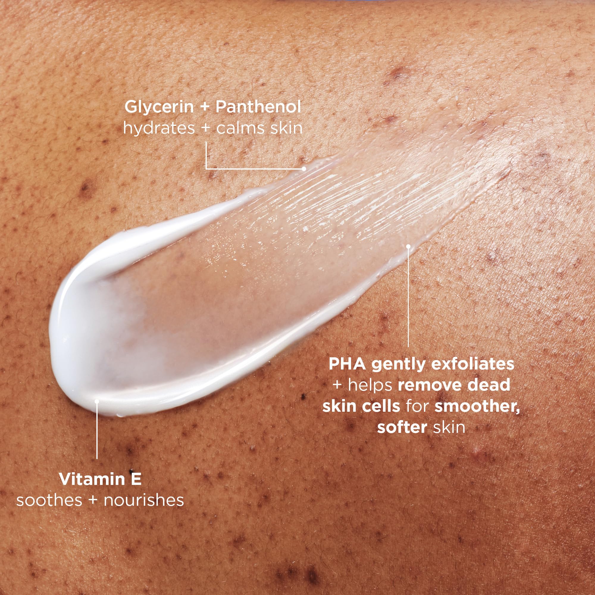 AESTURA ATOBARRIER365 moisturizing application on the arm demonstrates smooth absorption.