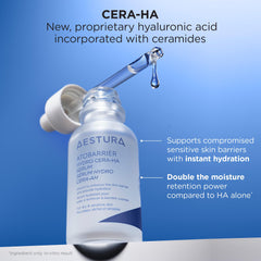 AESTURA ATOBARRIER365 ceramide-complex emphasis on barrier protection.