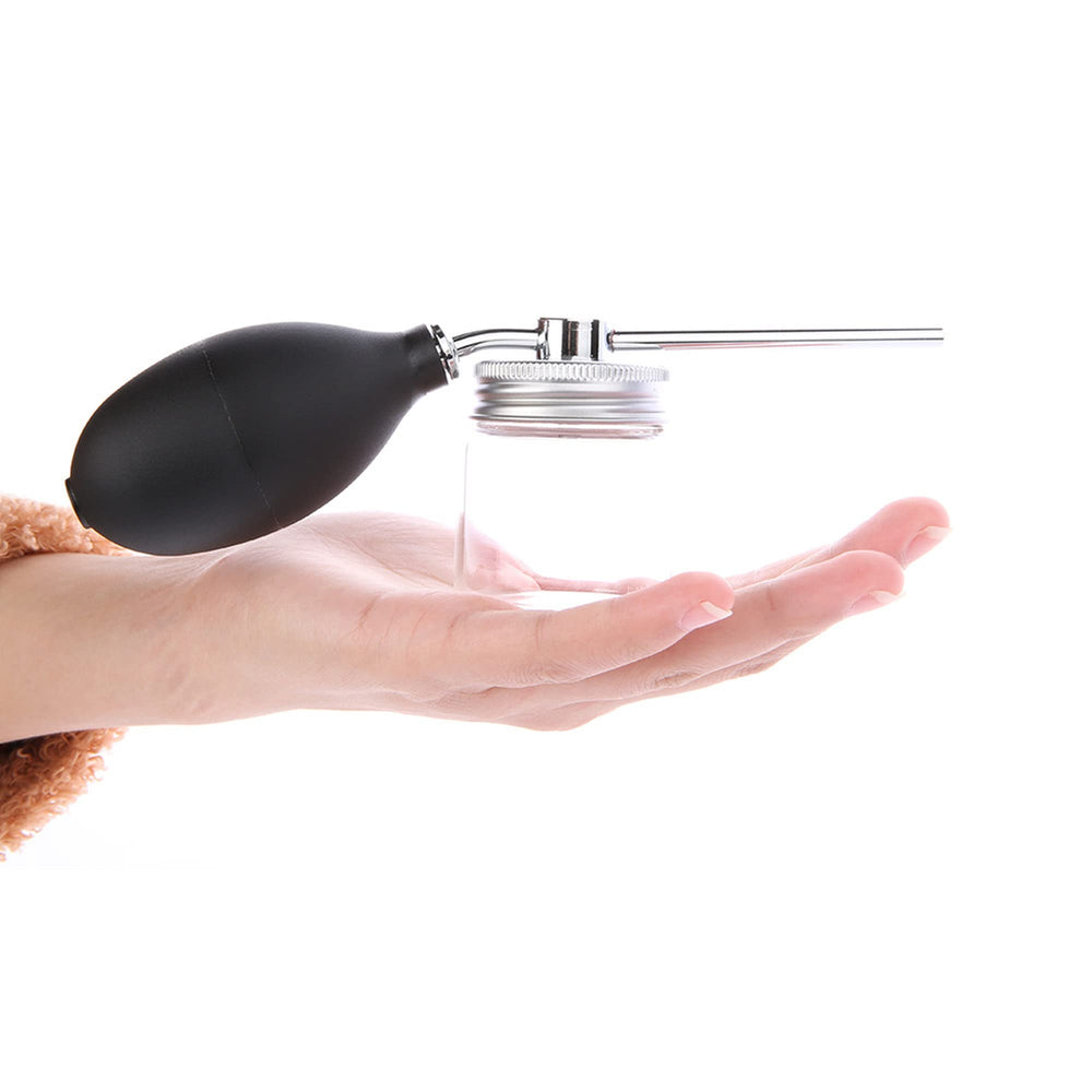 Aethland nozzle with narrow opening provides precise direction and control.