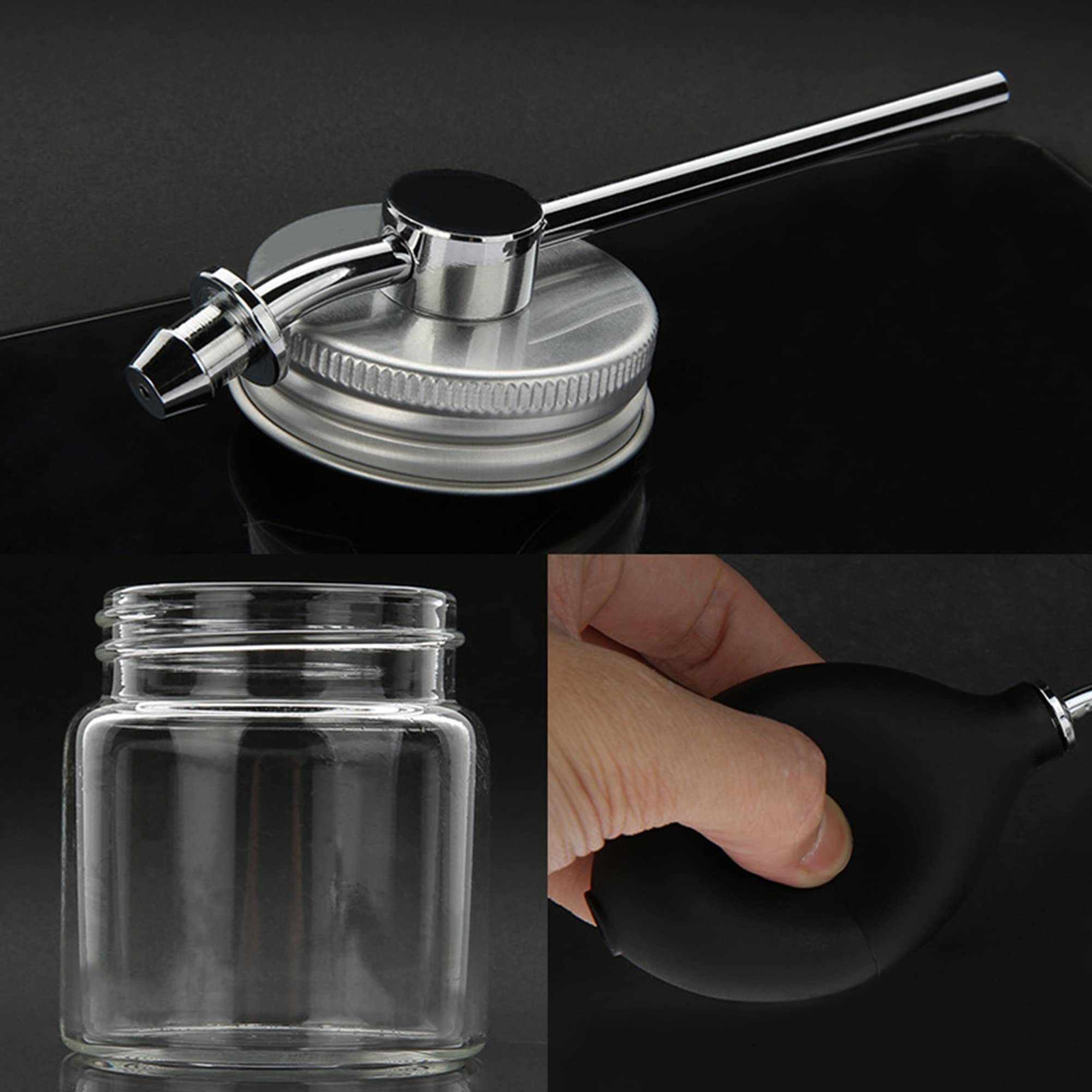 Aethland refillable applicator shows reusable design for ongoing styling sessions.