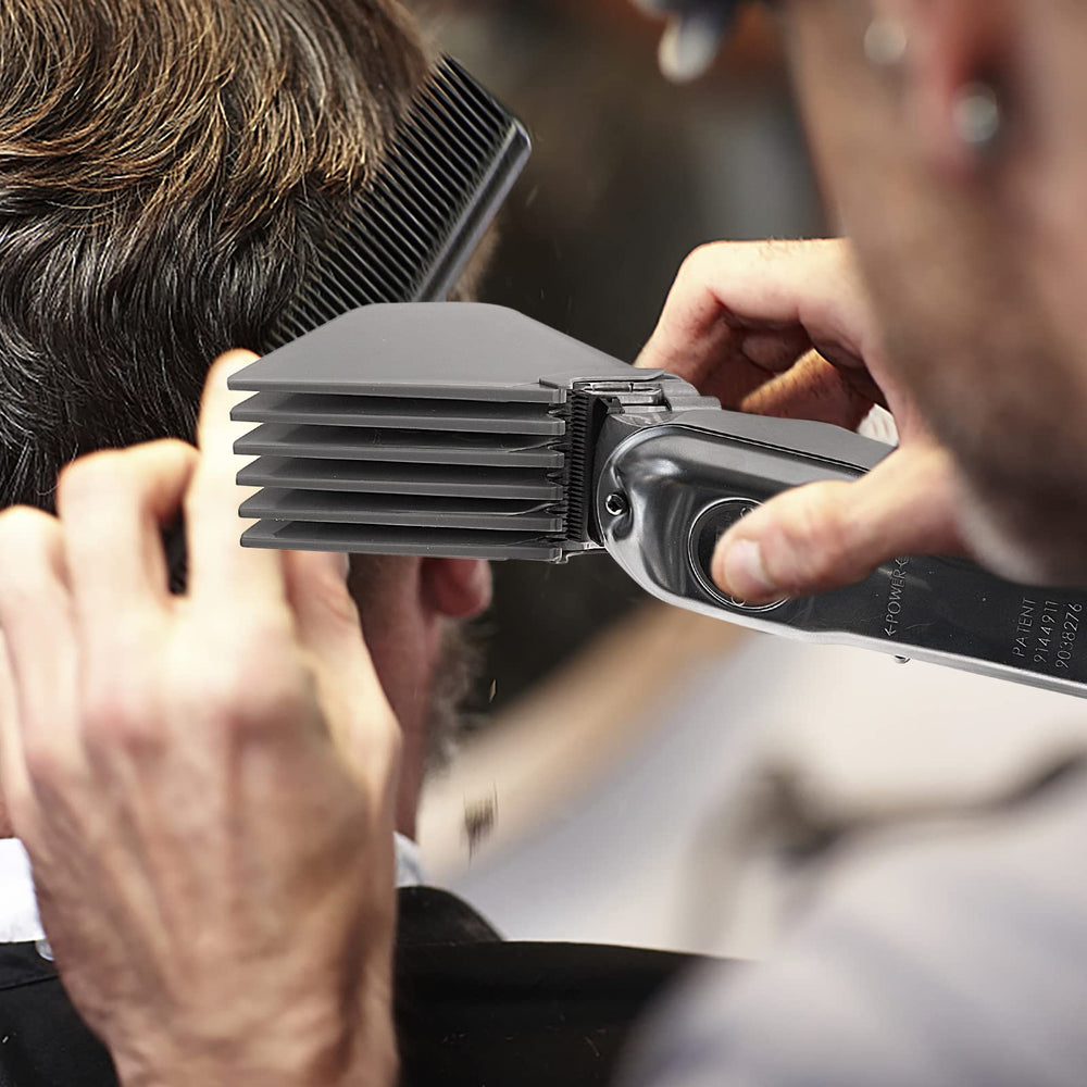 AFANSO Mega Hair Clipper Guards cleaning-friendly design after trimming sessions.
