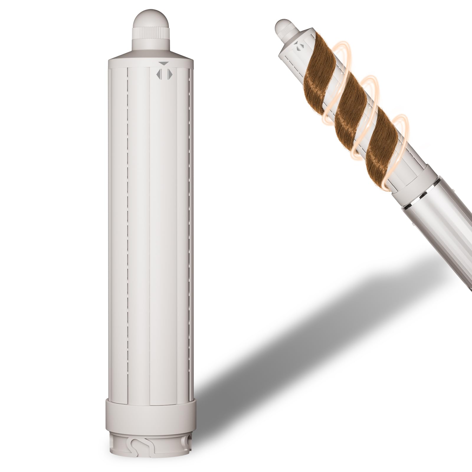 AFDD 1.6in curling barrel demonstrates easy self-curling for loose waves at home