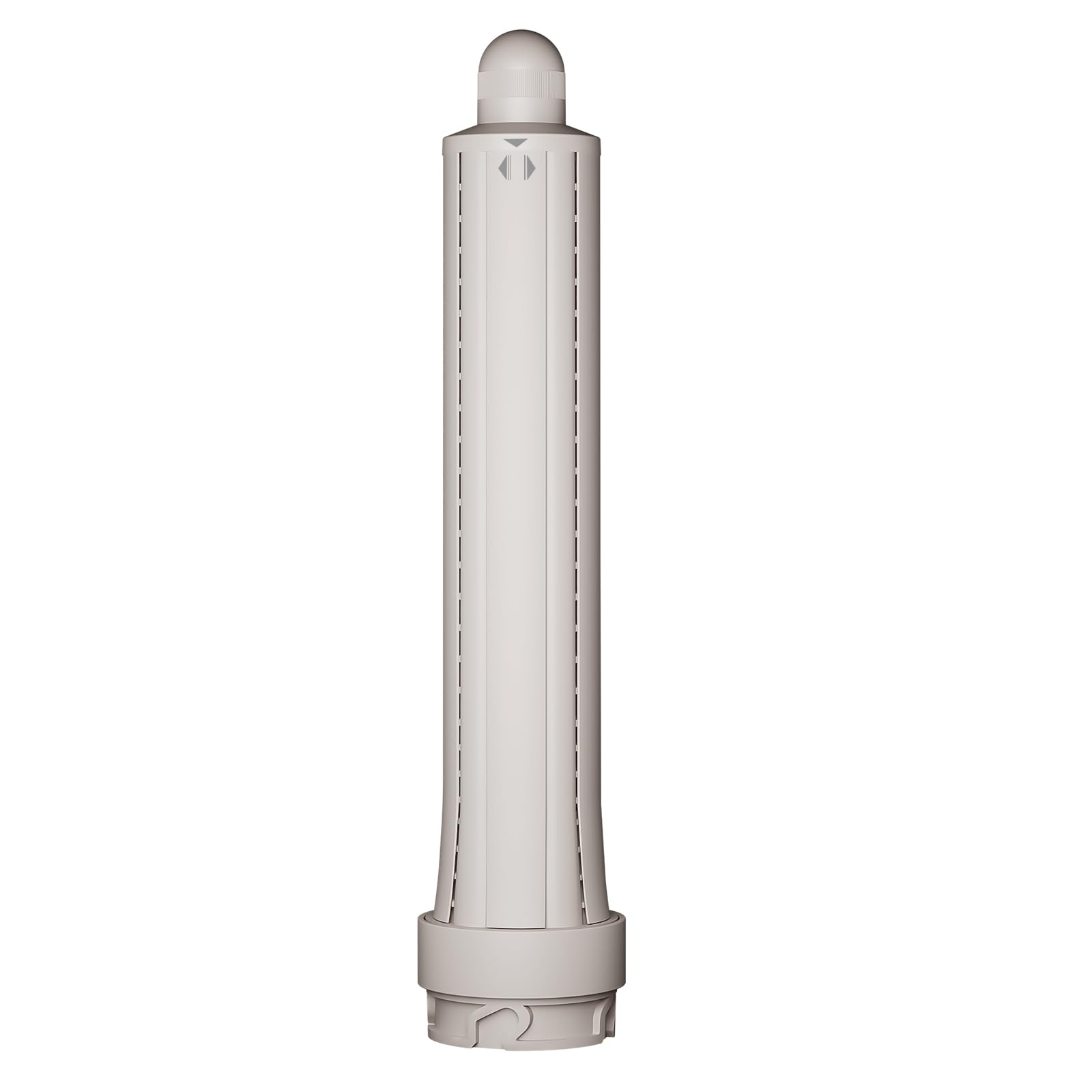 AFDD long-barrel attachment closeup shows a precise curling option with Shark FlexStyle.