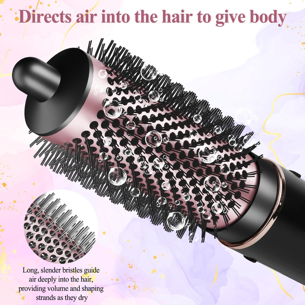 AFDD round brush daily-styling-use enables quick, consistent volume.