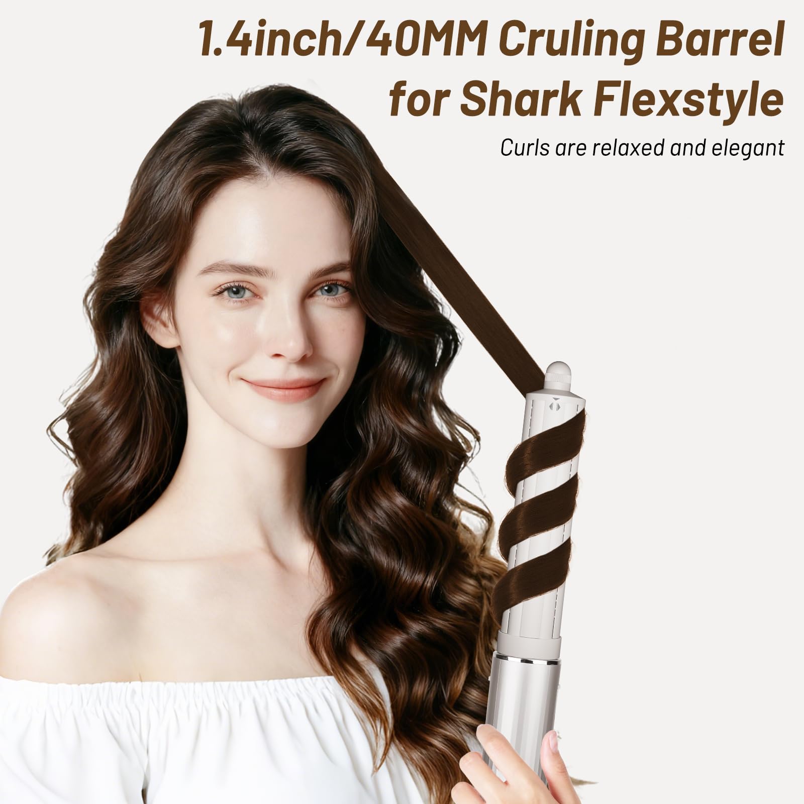 AFDD self-contained curling solution offering salon-like texture at home