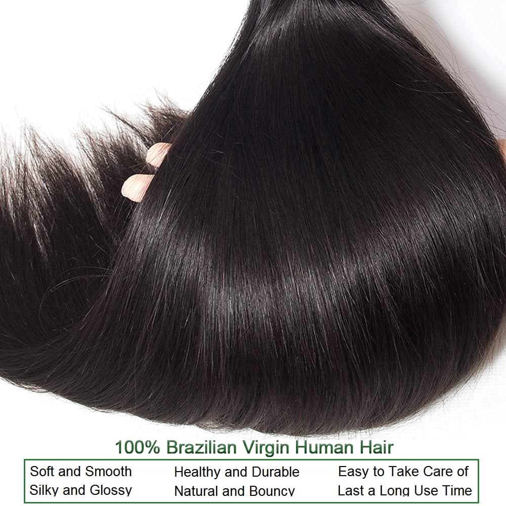 Afeier 4x4 HD lace closure demonstrates seamless scalp melt for natural part