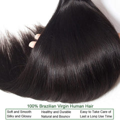 Afeier 4x4 HD lace closure demonstrates seamless scalp melt for natural part