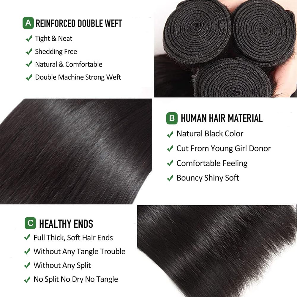 Afeier natural-color hair displays true length with minimal processing
