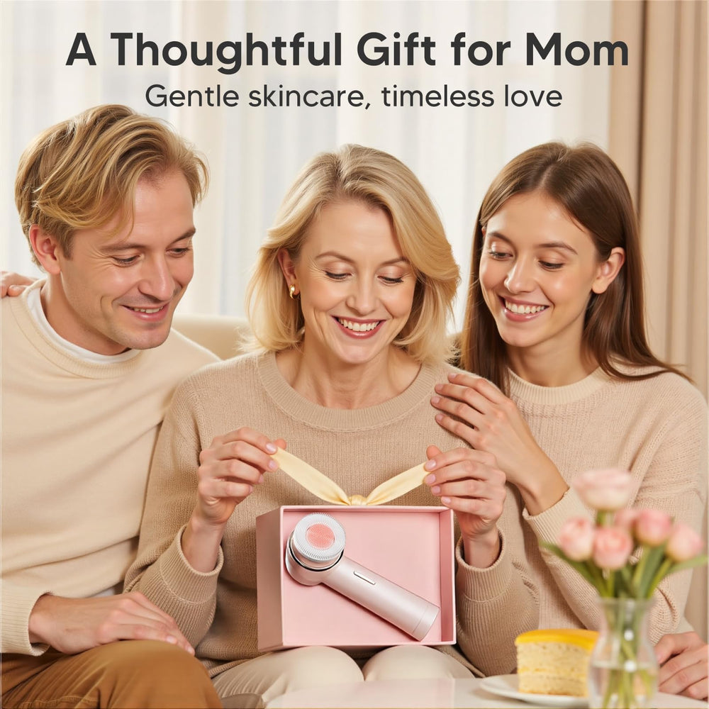 afeioft portable cleansing brush for travel keeps routines on-the-go.