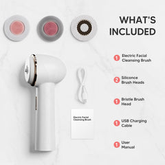 AFEIOFT waterproof rechargeable brush in shower for cordless cleansing