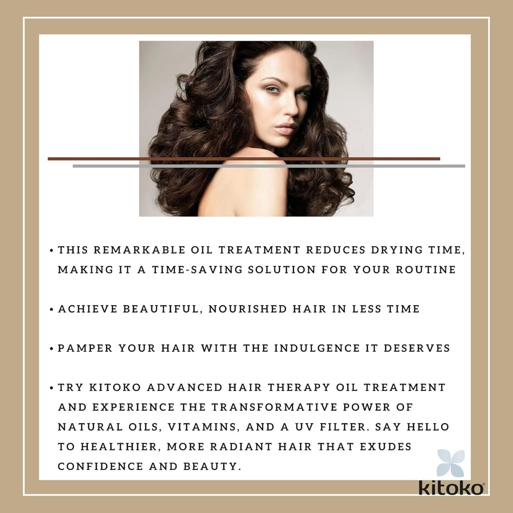 Affinage Kitoko Oil Treatment applied to hand shows quick, non-greasy absorption.