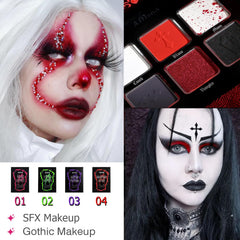 Afflano blood red matte shadow pan delivers intense color payoff