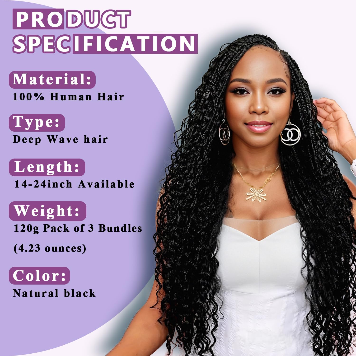 Afihond Brazilian virgin hair soft glossy texture for easy styling and color options.