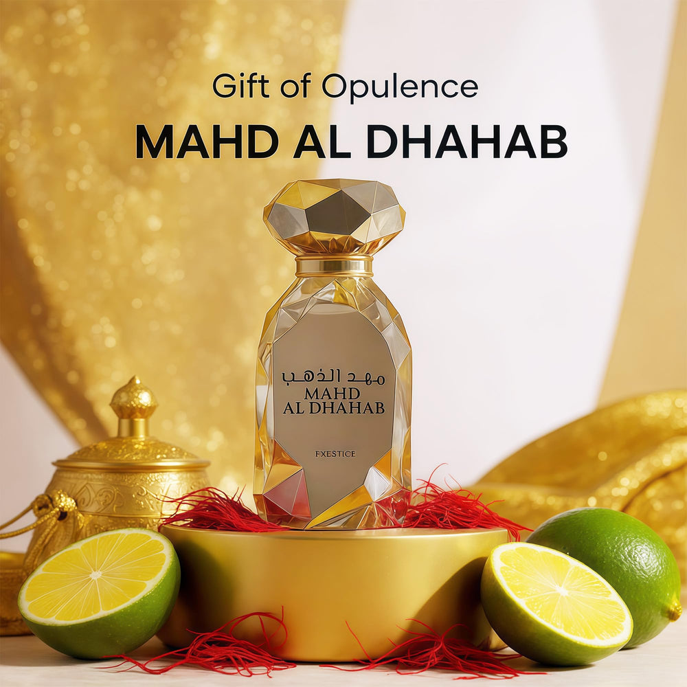 AFLUXE MAHD AL DHAHAB gifting-box angle for milestone gifts