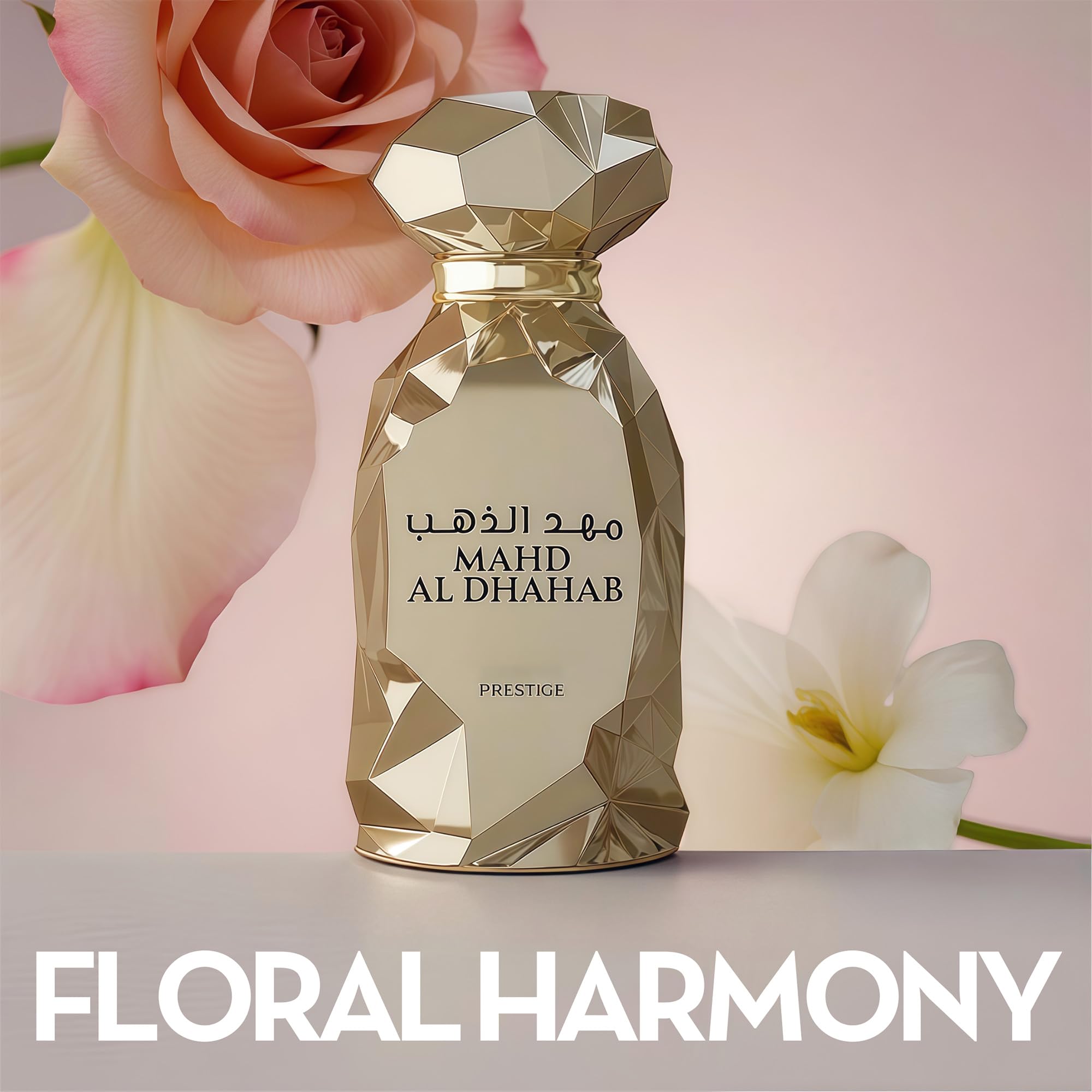AFLUXE MAHD AL DHAHAB heart-notes closeup showing ginger-sage complexity for herbal elegance