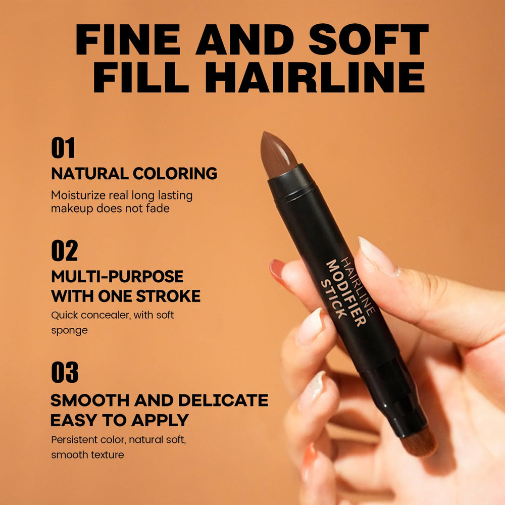 AfmiCat root touch up stick multi-use for brows beards and subtle eye shadow