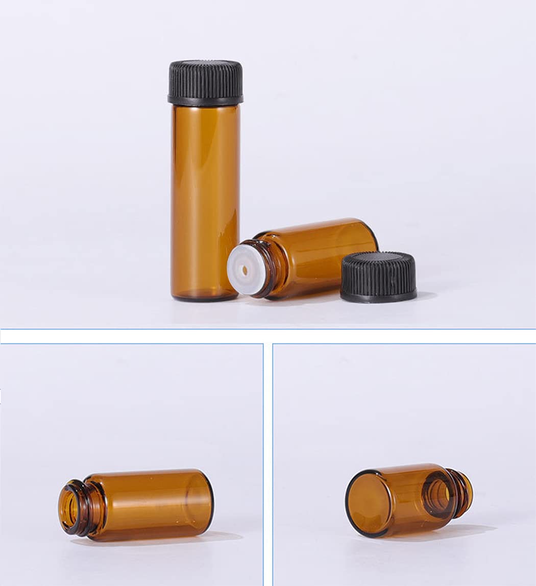 AFMNQZ durable mini bottle—sturdy glass for perfume or essential oils