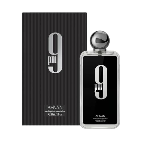 Afnan 9 PM for Men packaging highlights elegant gifting for special occasions.